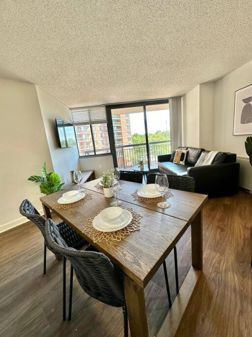 Incredible Apartment With Rooftop In Pentagon City Arlington Exteriér fotografie