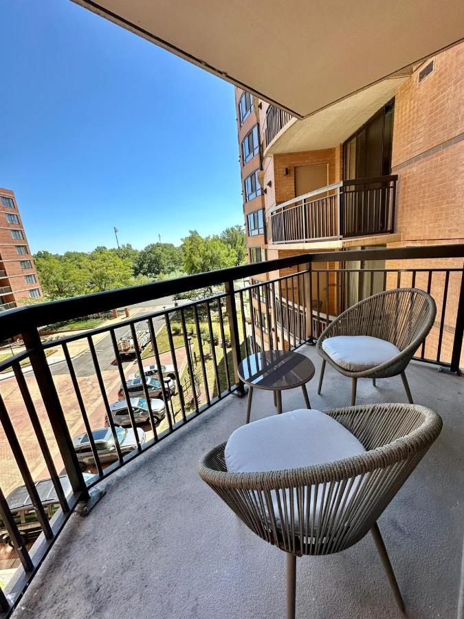 Incredible Apartment With Rooftop In Pentagon City Arlington Exteriér fotografie